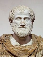 Aristoteles marmorbyst
