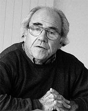 Jean Baudrillard porträtt