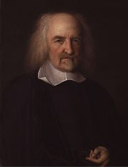 Thomas Hobbes målning