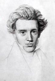 Kierkegaard teckning