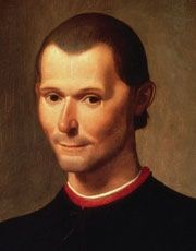 Machiavelli målning