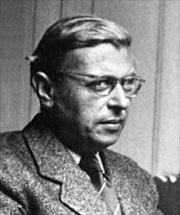 Sartre foto